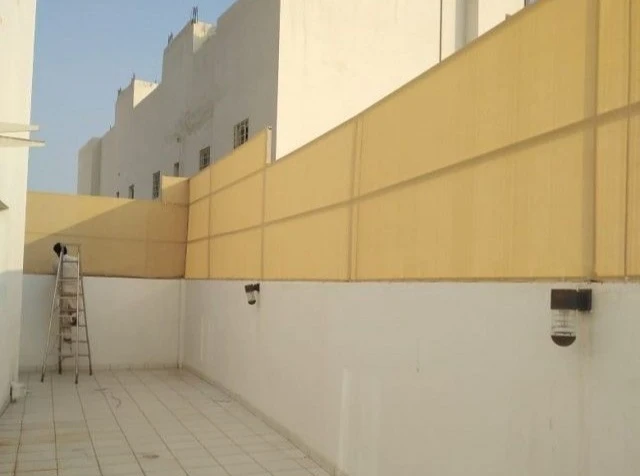 سواتر قماش PVC وبولي إيثيلين في نجران
